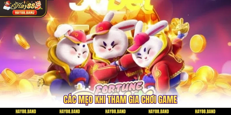 Các mẹo khi tham gia chơi game