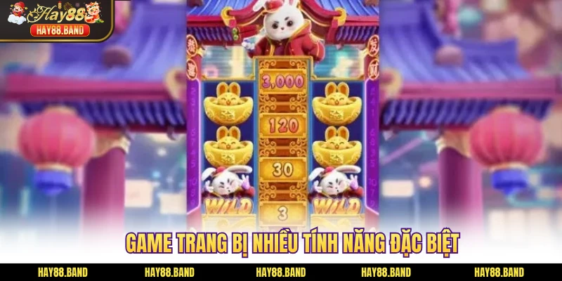 Game trang bị nhiều tính năng đặc biệt