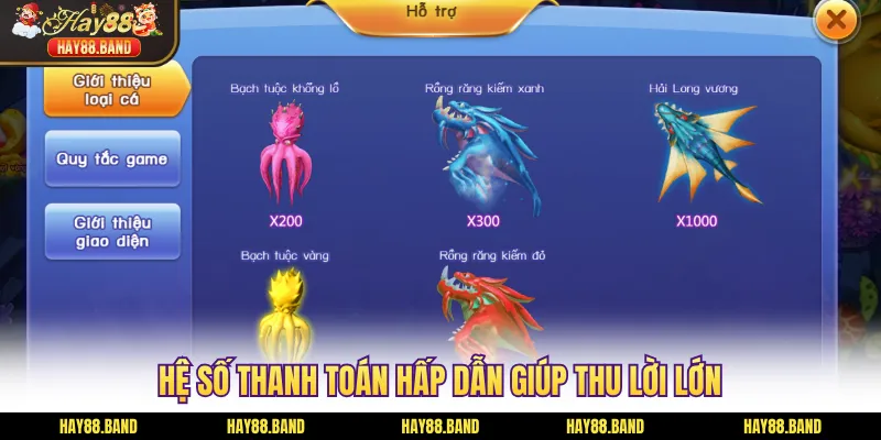 Hệ số thanh toán hấp dẫn giúp thu lời lớn