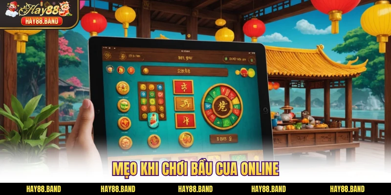 Mẹo khi chơi bầu cua online