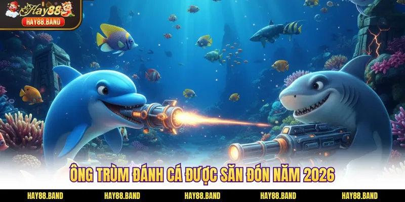 Ông trùm đánh cá được săn đón năm 2026
